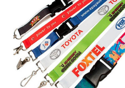 Lanyards personalizados, desde 0,36 €/ud