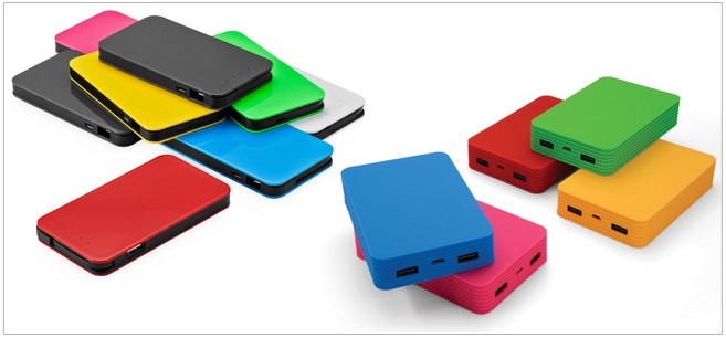 cargadores portátiles power bank personalizados