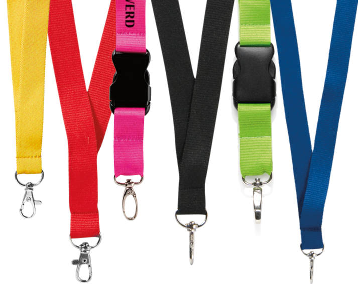 Lanyards Personalizados y Cintas de Cuello publicitarias