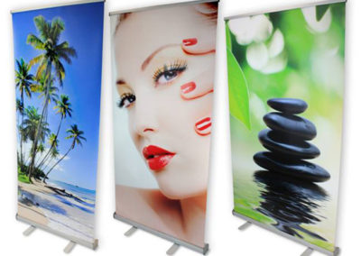 Roll-up banners desde 49,50€/ud