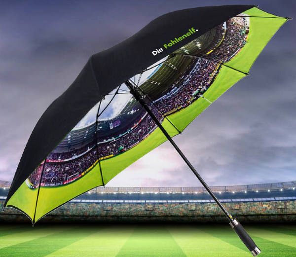 paraguas stadium personalizado