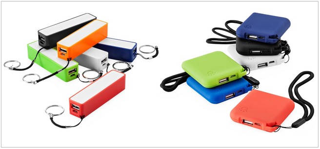 POWER BANKS: BATERÍAS EXTERNAS PARA TUS REGALOS DE EMPRESA