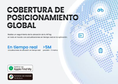 Localizador de objetos MiTag DUO: Seguimiento en tiempo real.