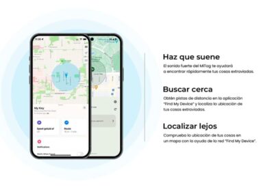 Localizador de objetos MiTag DUO: Rastreador avanzado.