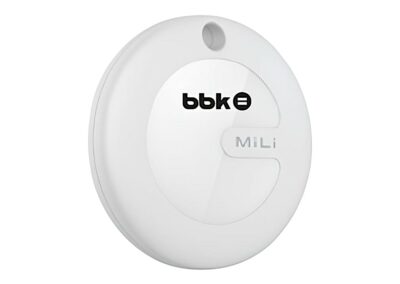 Rastreador MiTag DUO personalizado con el logo de bbk