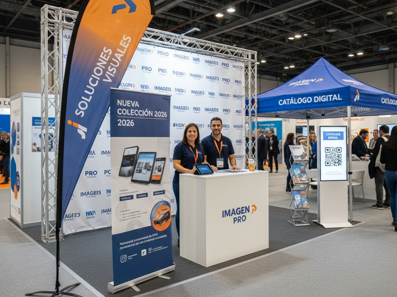 Soportes Publicitarios para Eventos y Ferias