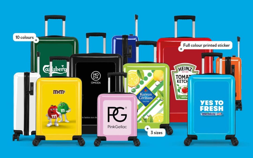 Trolleys y Maletas Personalizadas para Empresas: Haz que tu Marca Viaje en Primera Clase